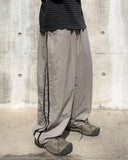 Nylon Balloon Track Pants