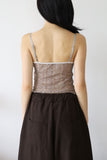 Lenny lace blanc sleeveless