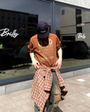 Vintage Hearts Check Shirt