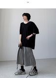 Banker Strap Bermuda Pants
