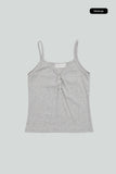 Haven button sleeveless