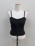 [with cup] Ylang String Sleeveless Bra Top