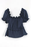 Mimi Square Frill Top