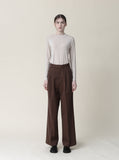 [Premium] Heri Wide Linen Slacks Pants