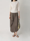 [Premium] Whole Garment Moare Rib Knit