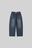 Wed Curved Slub Denim