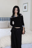 Cook Check Blouse Top