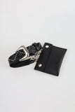 Ethnic Stud Pocket Belt