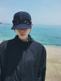 Mate diagonal hood windbreaker