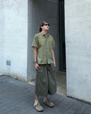 Fungus Nylon Short Sleeve Shirt
