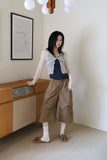 Watery Crop Cardigan