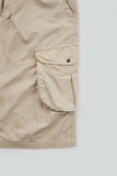 Fog bio washed cargo bermuda pants