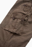Tape dyeing cargo pants