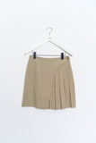 (W) Tsuki Pleats Skirt
