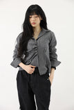 Diagonal Frill ST Shirt