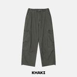 Milky Washed Cargo Pants