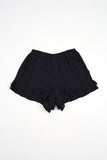 Haute frill short pants