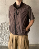 Shorty Nylon Pocket Vest