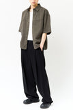 Ice Linen Banding Trousers