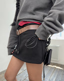 ESSENTIAL SWEAT PANTS SKIRT