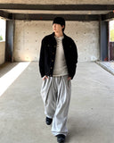 Washed Cotton Crop Jacket
