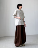 Earth Henley Neck Half Sleeve