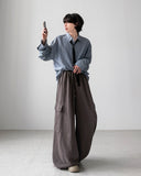 Aria Stripe Over Shirt