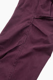 Garment dyeing cargo pants