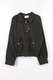 Rivet Cotton Blouson Jacket