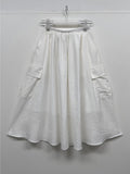 [Setup Available] Denma Cargo Banding Flare Skirt