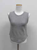 Waffle Round Sleeveless