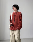 Teo Velour Long Sleeve