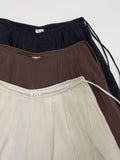 Lucy Strap Long Wide Pants