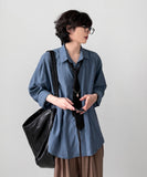 Scuff Rayon Loose Shirt