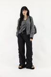 D-Ring Cargo Pocket Denim