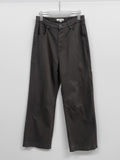 [unisex] Eyelet Cotton Wide Pants