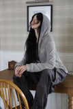 Summer ST Hood Snap Cardigan