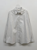 Dolphin Stripe Overfit Shirt