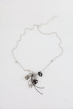Marble multi chain necklace