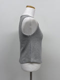 Waffle Round Sleeveless