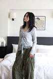 Sheer Summer V-Neck Cardigan