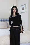Cook Check Blouse Top