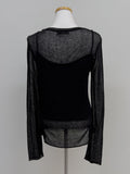 [Bustier SET] Arte See-through Knit