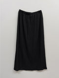 Tuba Wrinkle Banding Long Skirt
