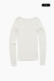 Bven soft slim long sleeve