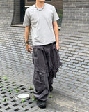 Core Plain Crop Short Sleeve T-shirt