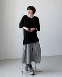 Banker Strap Bermuda Pants