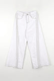 Noel side stitch pants