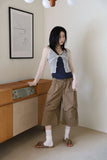 Watery Crop Cardigan