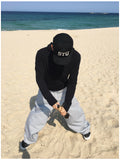 Gunner Henleyneck Hood Long Sleeve